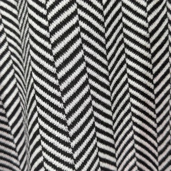 Calvin Klein Womens Sweater Houndstooth Large Pullover Cowl Neck Knit Texture - Picture 2 of 12